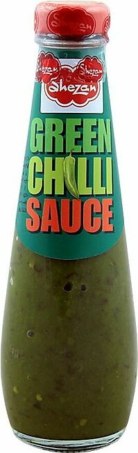 Shezan Green Chilli Sauce, 300g