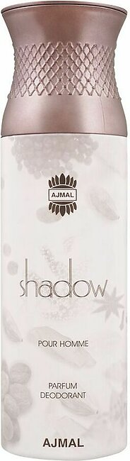 Ajmal Shadow Pour Homme Deodorant, 200ml