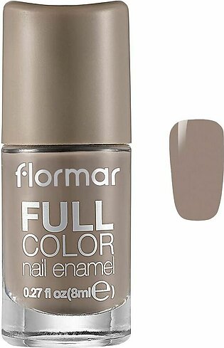 Flormar Full Color Nail Enamel, FC07 Pebbles On The Beach, 8ml