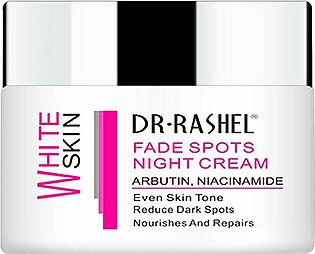 Dr. Rashel White Skin Fade Spots Night Cream, 50g