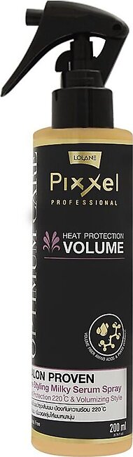 Lolane Pixxel Optimum Care Heat Protection Volume Spray, 200ml