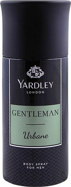 Yardley Gentleman Urbane Deodorant Body Spray, 150ml