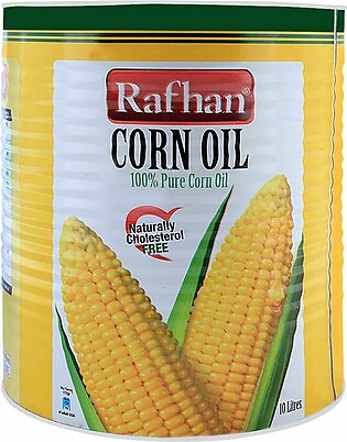 Rafhan Corn Oil 10 Litres Tin