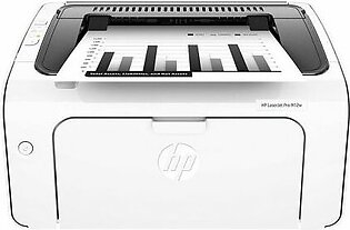 HP LaserJet Pro Wireless Printer, White, M12W