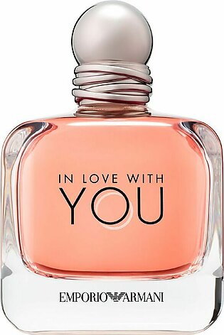Giorgio Armani In Love With You Eau De Parfum, Fragrance For Women, 100ml