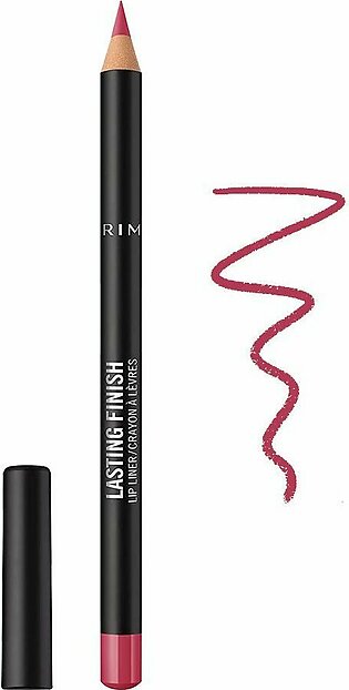 Rimmel Lasting Finish Lip Liner Pencil, 195 Sunset Pink