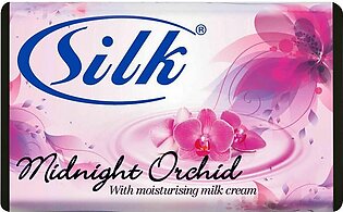 Silk Midnight Orchid Soap, 115g