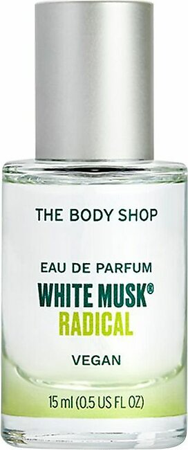 The Body Shop White Musk Vegan Radical Eau De Parfum, Fragrance For Women, 15ml