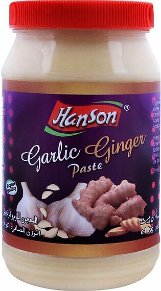Hanson Garlic & Ginger Paste 1 KG