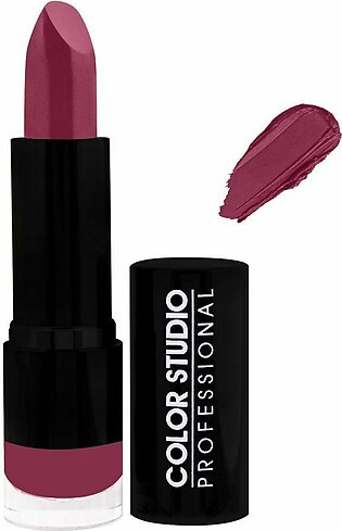 Color Studio Matte Revolution Lipstick, 118 Maroon