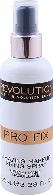 Makeup Revolution Pro Fix Amazing Makeup Fixing Spray, 100ml