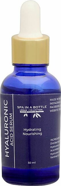 Spa In A Bottle Hyaluronic Acid Serum, 30ml