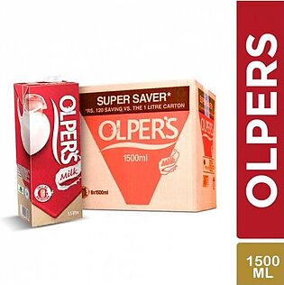 Olper's Full Cream Milk, 1500ml, 8 Piece Carton