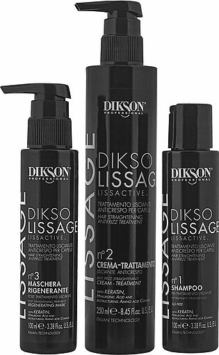 Dikson Dikso Lissage Mini Kit Shampoo + Treatment + Mask