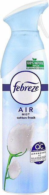 Febreze Air Freshener, Cotton Fresh, 300ml