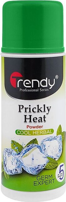 Trendy Cool Herbal Prickly Heat Powder, 150g, TD-226