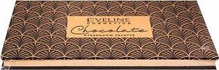 Eveline Chocolate Eyeshadow Palette, 10 Shades