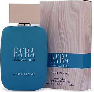 Fa'ra Oriental Blue Pour Femme Eau De Parfum, Fragrance For Women, 100ml