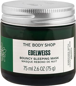 The Body Shop Edelweiss Bouncy Sleeping Mask, 75ml
