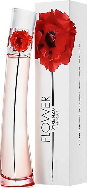 Kenzo Flower By Kenzo L'Absolue Eau De Parfum, For Women, 100ml