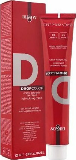 Dikson Drop Color Hair Cream, 7.0
