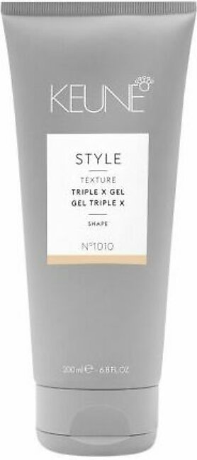 Keune Style Texture Triple X Gel, N-1010, 200ml