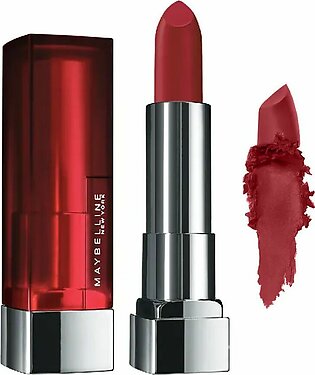 Maybelline New York Color Sensational Creamy Matte Lipstick, 691 Rich Ruby