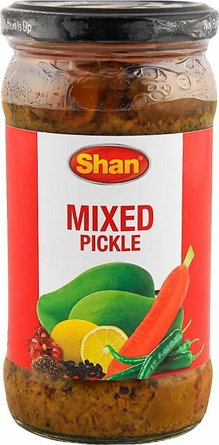 Shan Mixed Pickle 320gm