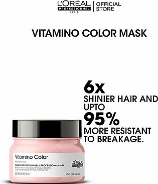 L'Oreal Professionnel Serie Expert Resveratrol Vitamino Color Hair Mask, 250ml