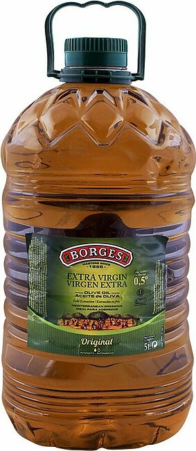 Borges Extra Virgin Olive Oil 5000ml Bottle