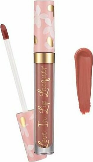 Flormar Love In Lip Lacquer, 03 Sentimental Pink
