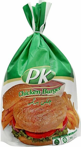 PK Chicken Burger Patties, 700g, 14 Pieces