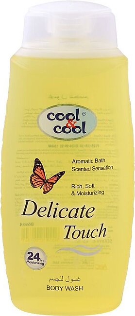 Cool & Cool Delicate Touch Body Wash, 500ml