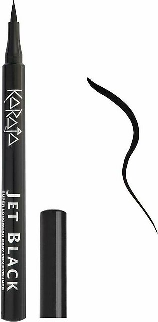 Karaja Jet Black Super Longwear Easy Pen Eyeliner