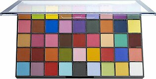 Makeup Revolution Maxi Reloaded Eyeshadow Palette, Monster Mattes, 45 Pieces