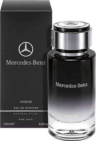Mercedes-Benz Intense For Men Eau de Toilette 120ml