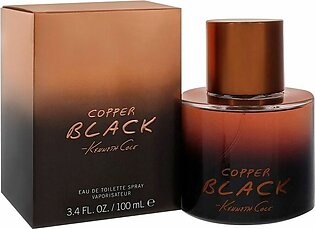 Kenneth Cole Copper Black Eau Ce Toilette, Fragrance For Men, 100ml