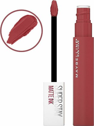 Maybelline New York Superstay Matte Ink Liquid Lipstick 170, Initiator