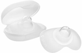 Pigeon Natural Feel Nipple Shield Size 3 Large, 2-Pack, Q79319