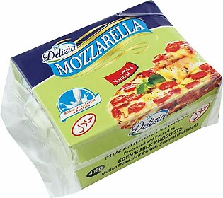 Delizia Mozzarella Cheese, Natural, 400g