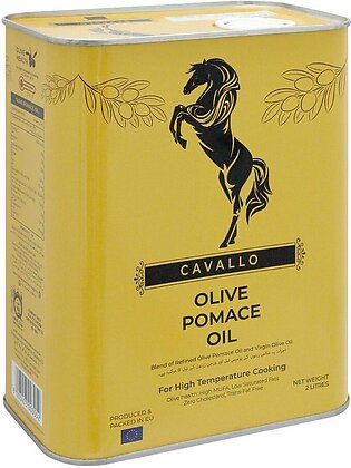Cavallo Olive Pomace Oil, 2 Liters