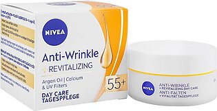 Nivea Anti-Wrinkle + Revitalizing 55+ Day Care Cream, 50ml