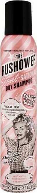 Soap & Glory The Rushower Scent Dry Shampoo, Instantly Refresh & Reviving, 200ml