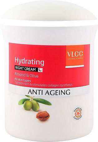 VLCC Natural Sciences Anti Ageing Hydrating Night Cream 50g