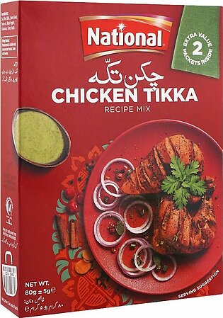 National Chicken Tikka Masala Mix 85gm