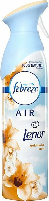 Febreze Air Freshener, Lenor, Gold Orchid Scent, 300ml