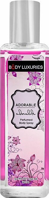Body Luxuries Adorable Perfumed Body Spray, For Women, 155ml