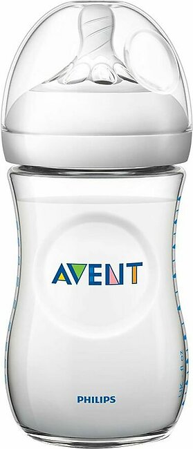 Avent Natural Feeding Bottle, 1m+, 260ml/9oz, SCF693/13