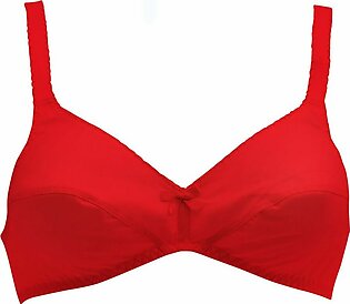 BLS Breathable Wired And Light Padded Bra Red –