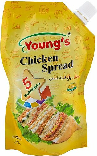 Young's Chicken Spread 200ml